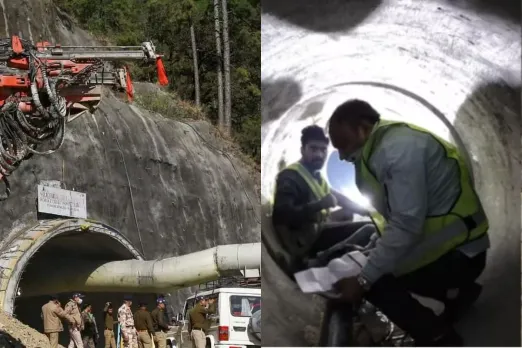 Uttarkashi Tunnel Collapse