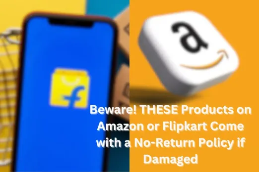 Flipkart Amazon Replacement Policy