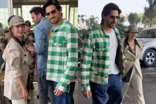 Sidharth Malhotra and Kiara Advani