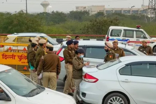 Delhi Police Traffic Advisory