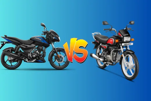Bajaj Pulsar 125 vs Hero Splendor Plus