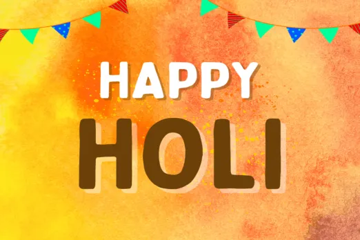 Happy Holi 2024