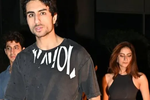 Ibrahim Ali Khan and Palak Tiwari