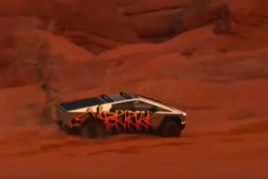 Elon Musk Tesla Cybertruck
