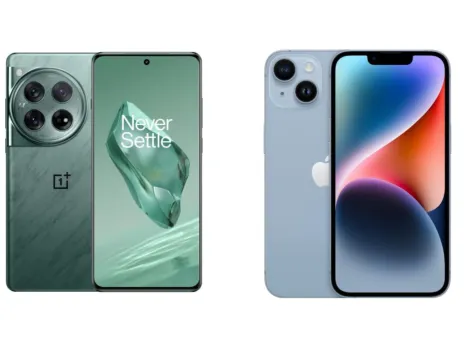 Apple iPhone 14 vs OnePlus 12