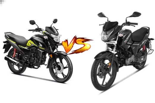 Honda Shine SP 125 vs Hero Glamour Xtec