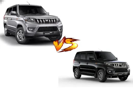 Mahindra Bolero Neo Plus vs Mahindra Bolero Neo