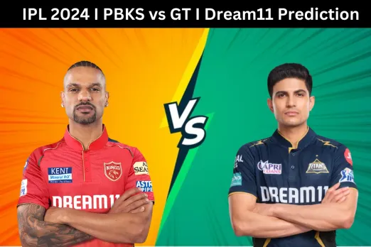 IPL 2024 PBKS vs GT