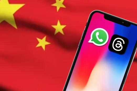 China Whatsapp Ban