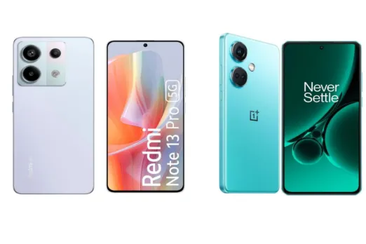 OnePlus Nord CE 3 5G vs Xiaomi Redmi Note 13 Pro