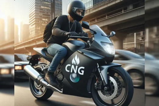 Bajaj CNG Motorcycle