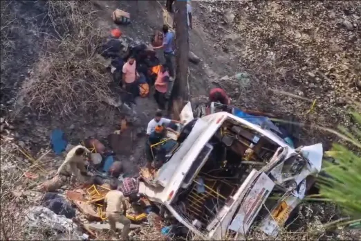 Jammu bus accident