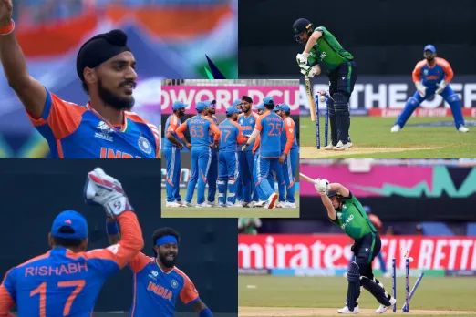 IND Vs IRE T20 World Cup