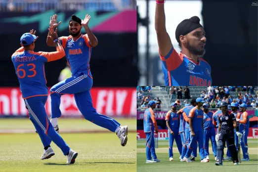 IND Vs USA T20 World Cup 2024