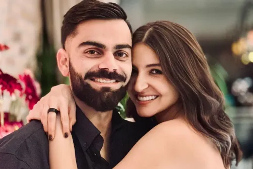 Anushka Sharma and Virat Kohli