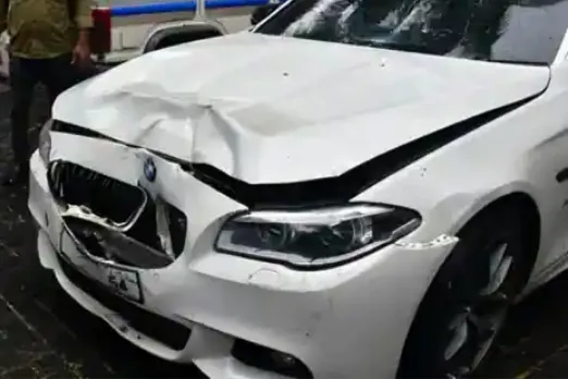 Mumbai BMW Accident