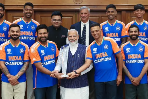 PM Modi Team India