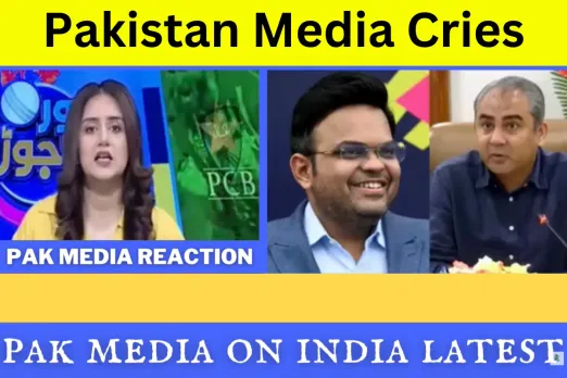 Pakistani Media on Jay Shah