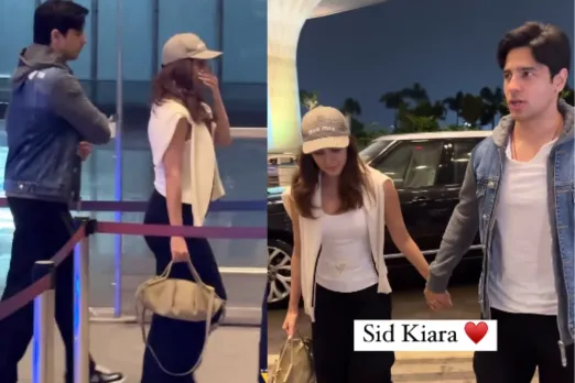 Sidharth Malhotra and Kiara Advani