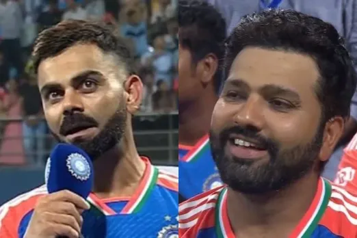 Virat Kohli and Rohit Sharma