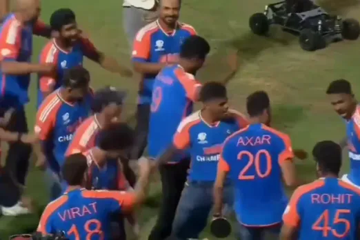 Virat Rohit Hardik Dance