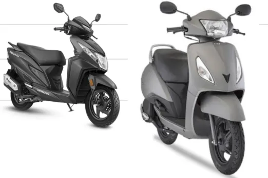 2024 TVS Jupiter 110 vs Honda Dio