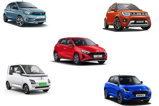 Top 5 Hatchbacks Under 10 Lakh in India