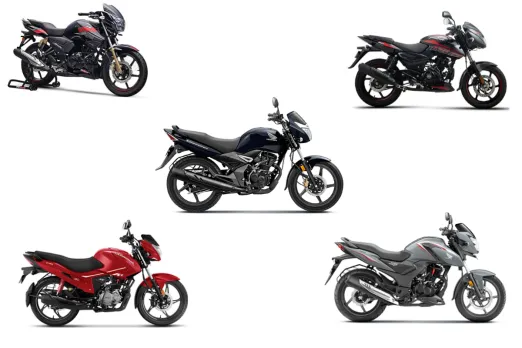 Top 5 Commuter Bikes Under 1.5 Lakh