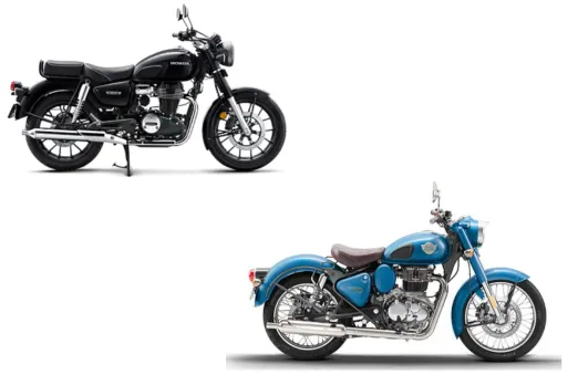 2024 Royal Enfield Classic 350 vs Honda CB350