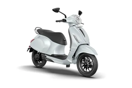 Bajaj Chetak Blue 3202