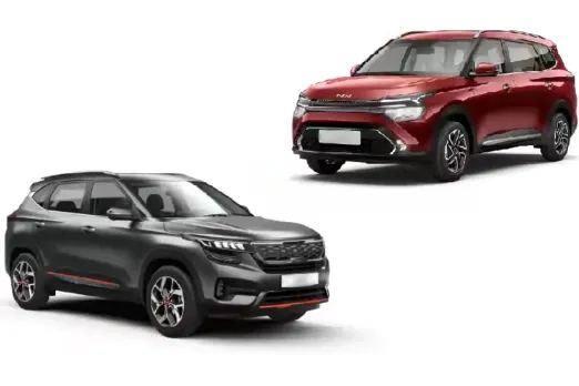 Kia Seltos vs Kia Carens