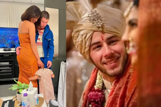 Priyanka Chopra and Nick Jonas