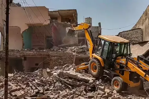 SC on Bulldozer Action