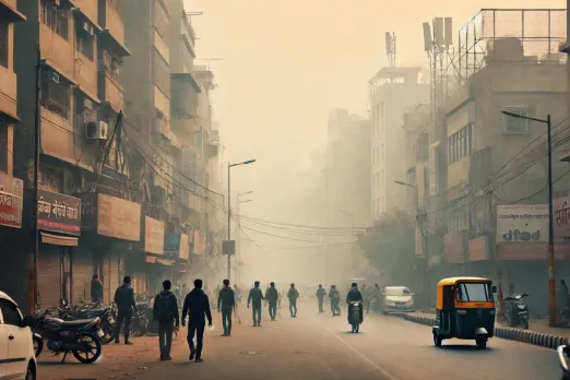 Air Pollution in Delhi NCR