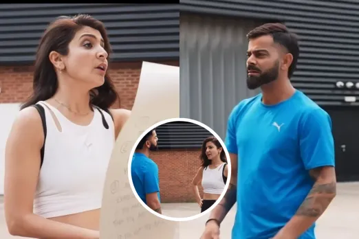 Anushka Sharma and Virat Kohli
