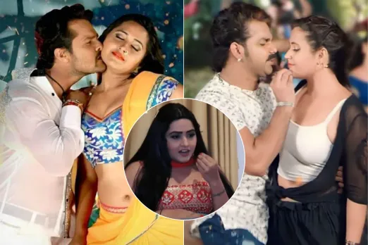 Kajal Raghwani on Khesari Lal Yadav