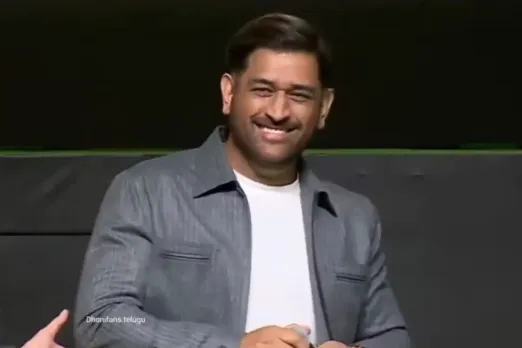 MS Dhoni Viral Video