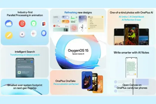 OnePlus OxygenOS 15
