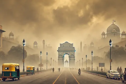 Delhi Air Pollution