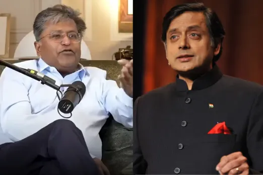 Lalit Modi on Shashi Tharoor