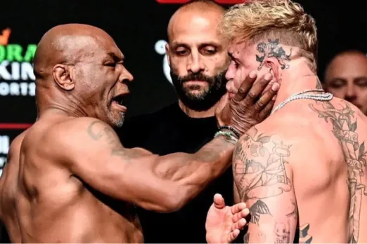 Mike Tyson vs Jake Paul