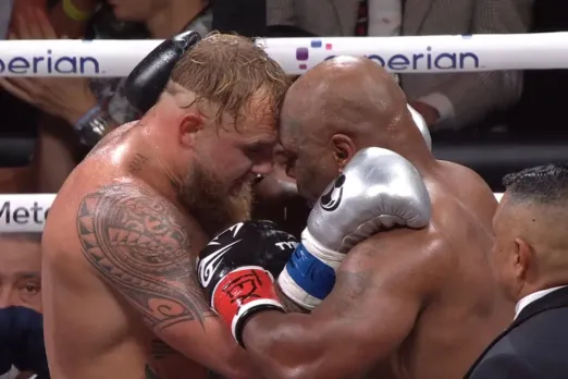 Mike Tyson vs Jake Paul