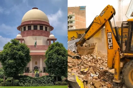 SC on Bulldozer Action