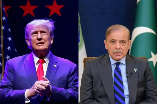 Shehbaz Sharif on Donald Trump