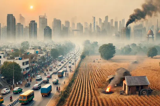 Stubble Burning