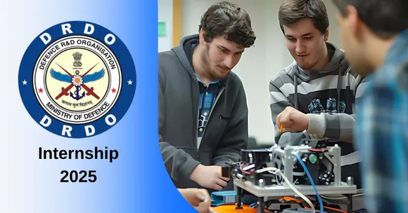 DRDO Internship 2025 An opportunity for engineering and science students