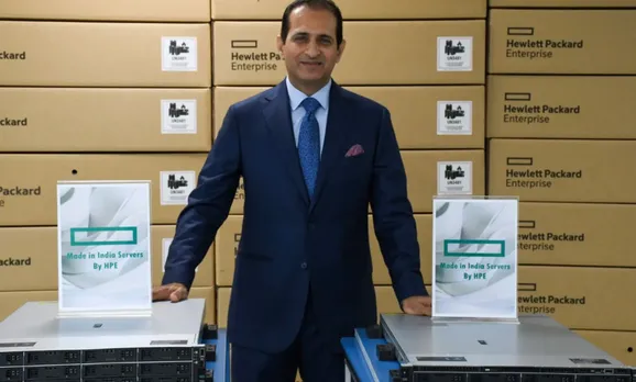 HPE Deploys Made in India Servers Ahead of Schedule