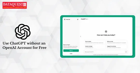 Use ChatGPT without an OpenAI Account for Free