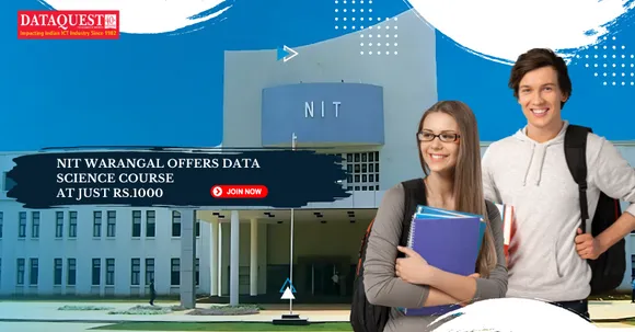 NIT Warangal Offers Data Science Course at Just Rs.1000