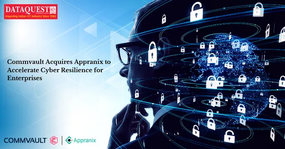 Commvault Acquires Appranix to Accelerate Cyber Resilience for Enterprises